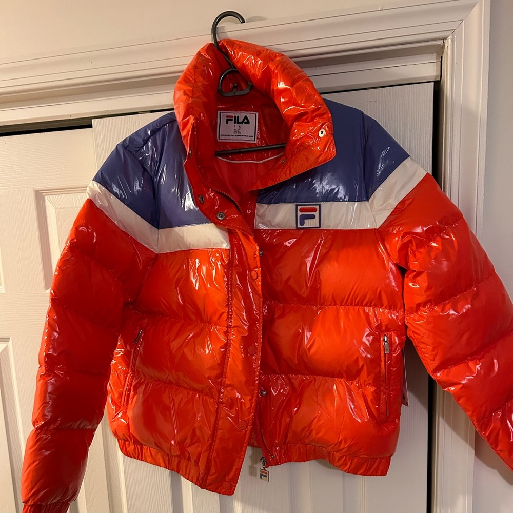 Fila ski jacket for women small sizeNWT